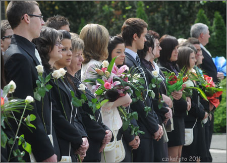 Kereskedelmi és Vendéglátói Szakképző Iskola Szombathely, Ballagás 2011